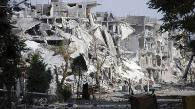 Over 100,000 people have died since the fighting in Syria began in 2011.