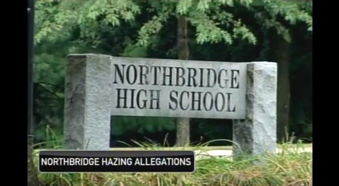 A Northbridge High School hazing incident has sparked controversy.