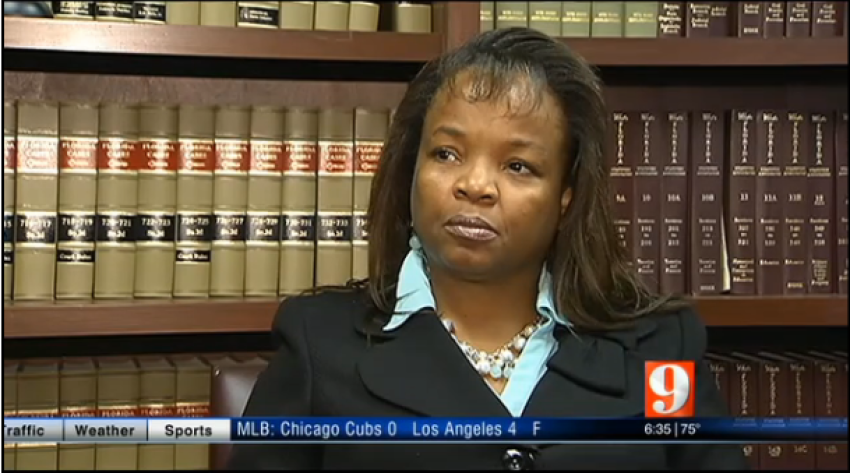 Pastor Jackie Montgomery