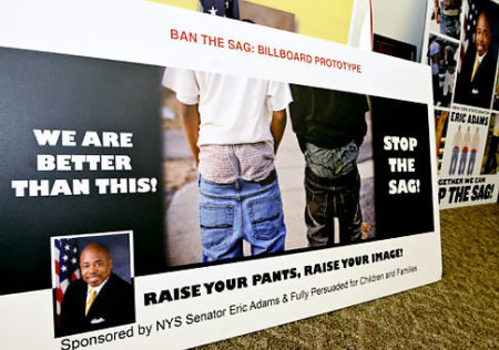 Raise Your Pants, Raise Your Image