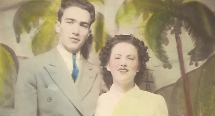 Fred and Lorraine Stobaugh in good times.