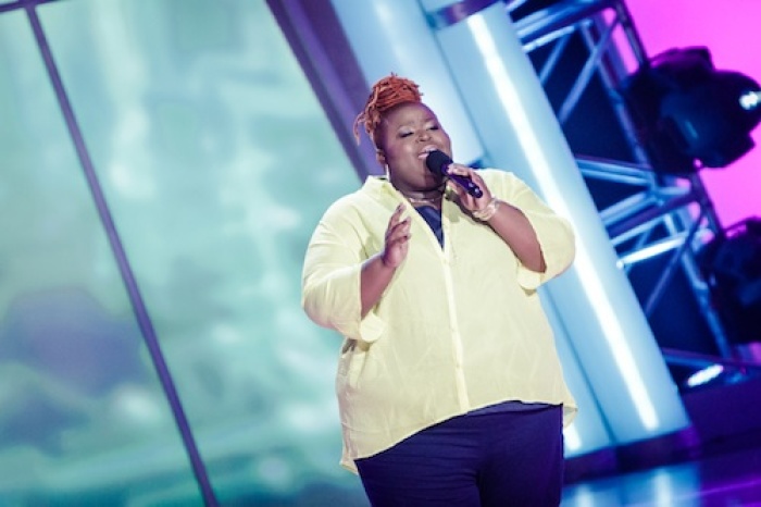 Kefia Rollerson is a top two finalist in BET's gospel music competition, Sunday Best.