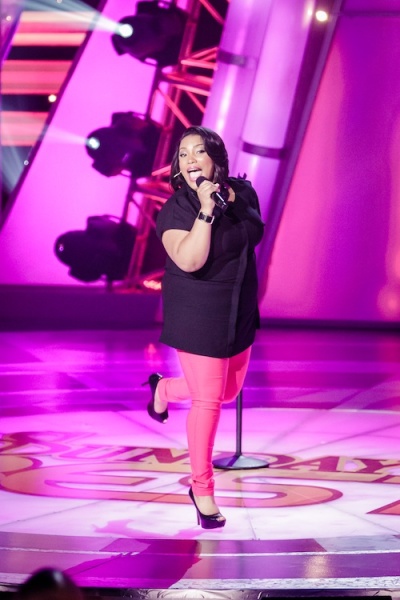 Tasha Page-Lockhart is a top two finalist on the BET gospel singing competition, Sunday Best.