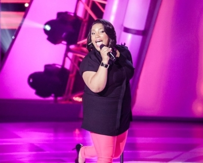 Tasha Page-Lockhart won season six of BET gospel music competition 'Sunday Best' in 2013.