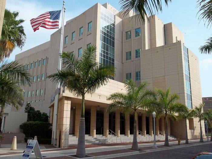 Ft. Myers Division U.S. Courthouse and Federal Building, located in Ft. Myers, Florida.