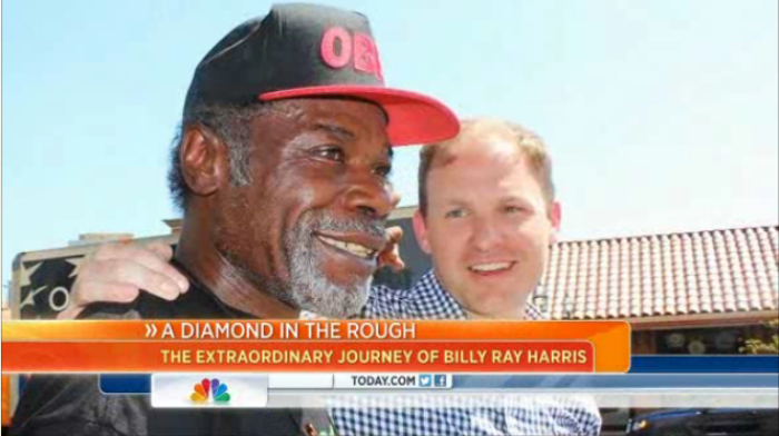 Billy Ray Harris, 55, is no longer homeless and is getting his life back together.