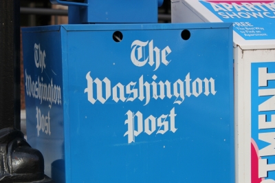 The Washington Post vending machine, Washington, D.C., Sept. 3, 2013.