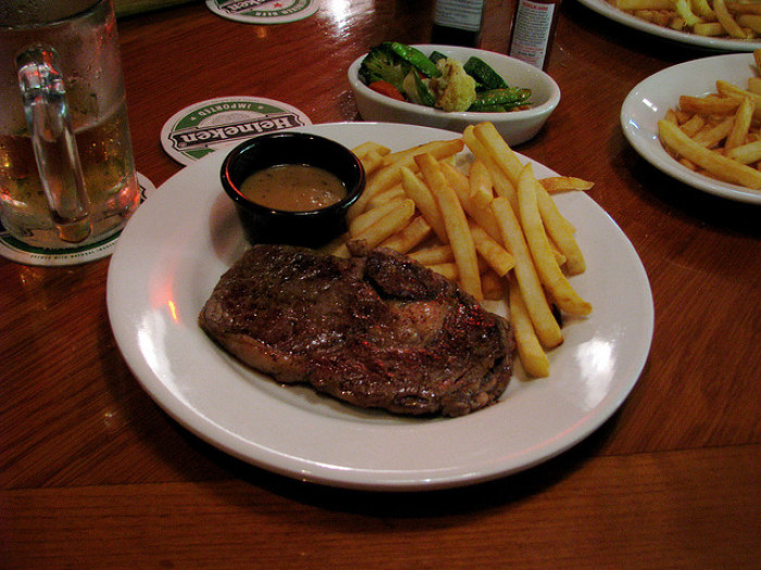 Credit : (Photo: Flickr/Outback Steakhouse)