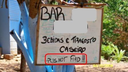 &nbsp;Translation: No lay away