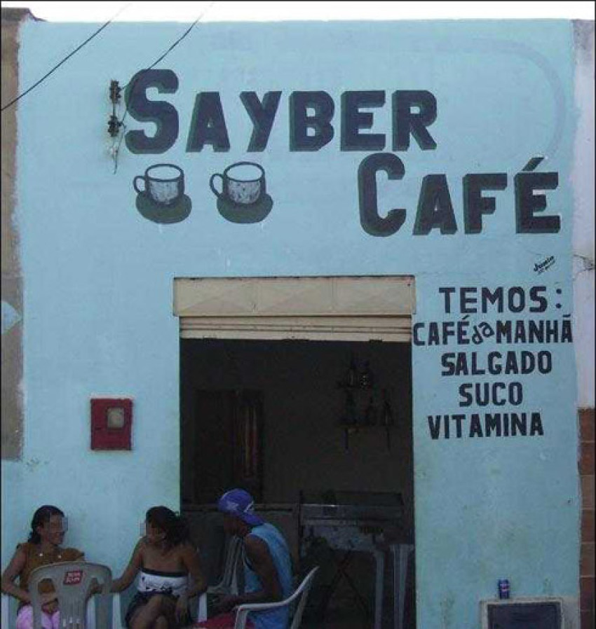 &nbsp;Translation: Cyber Cafe