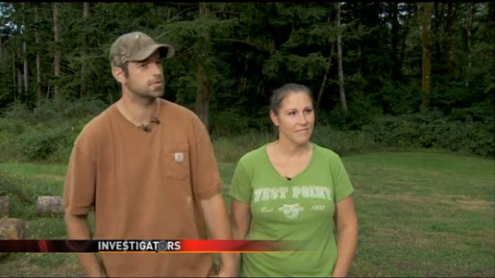 Christian bakers from Gresham, Ore., Aaron and Melissa Klein.