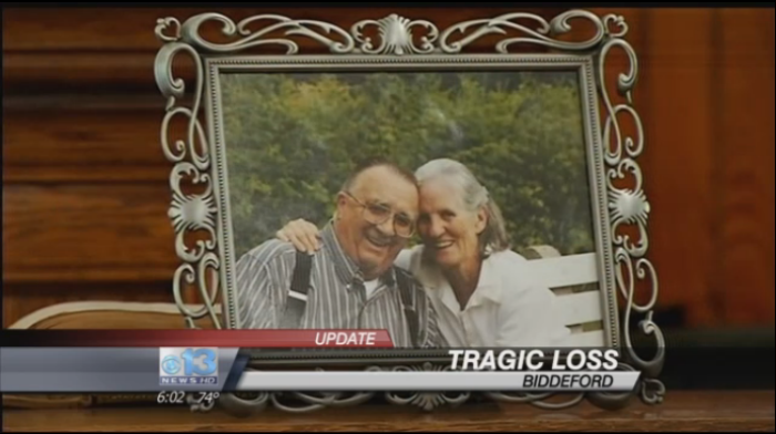 Reverend Joel McLain and his wife Maxine, died in a tragic car crash after just a year of marriage on Saturday.