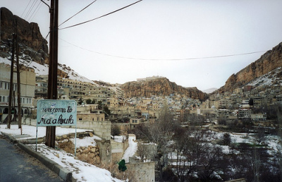 Syrian rebels attacked the ancient Christian village of Maaloula on Wednesday.