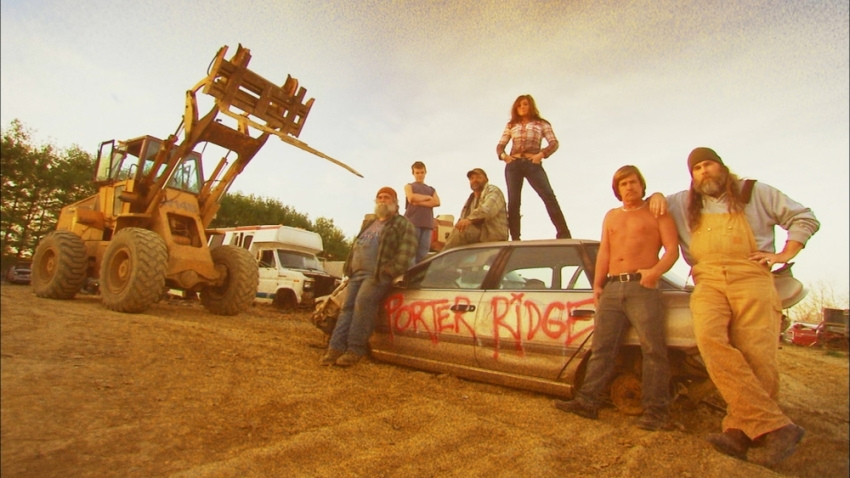"Porter Ridge," a new reality sitcom on the Discovery Channel, follows the exploits of junkyard owner Terry Porter and his neighbors.