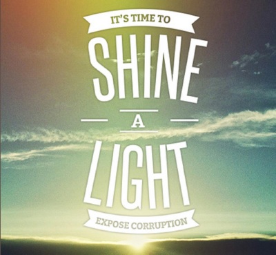 The Shine a Light campaign is trying to raise American Christians' awareness of corruption's effect on global poverty.