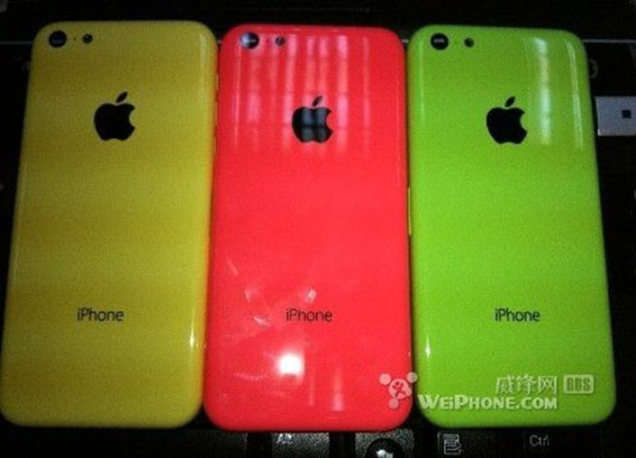 iPhone 5C Colors