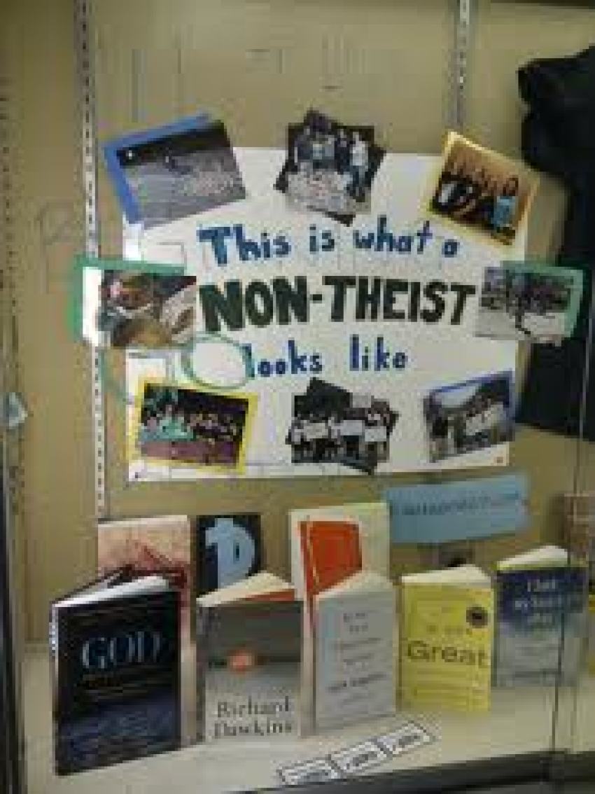 Types of non-believers