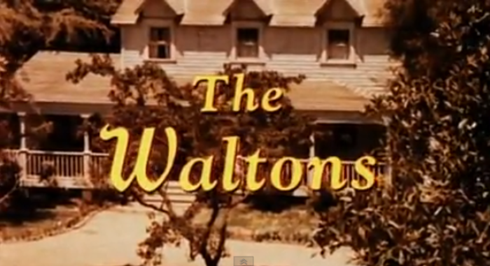'The Waltons' opening sequence.