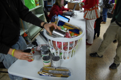 The Christian Service Center has been serving food to the poor for the past 31 years.