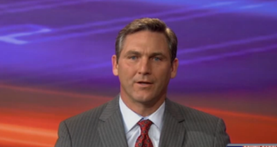 Former Senate candidate Craig James speaks with Fox News host Jenna Lee about running for the open seat vacated by Senator Kay Bailey Hutchison on Jan. 16, 2012. James lost the race, which was won by Sen. Ted Cruz (R-Texas). He was recently fired by Fox Sports Southwest for comments he made about homosexuality during a February 2012 debate.