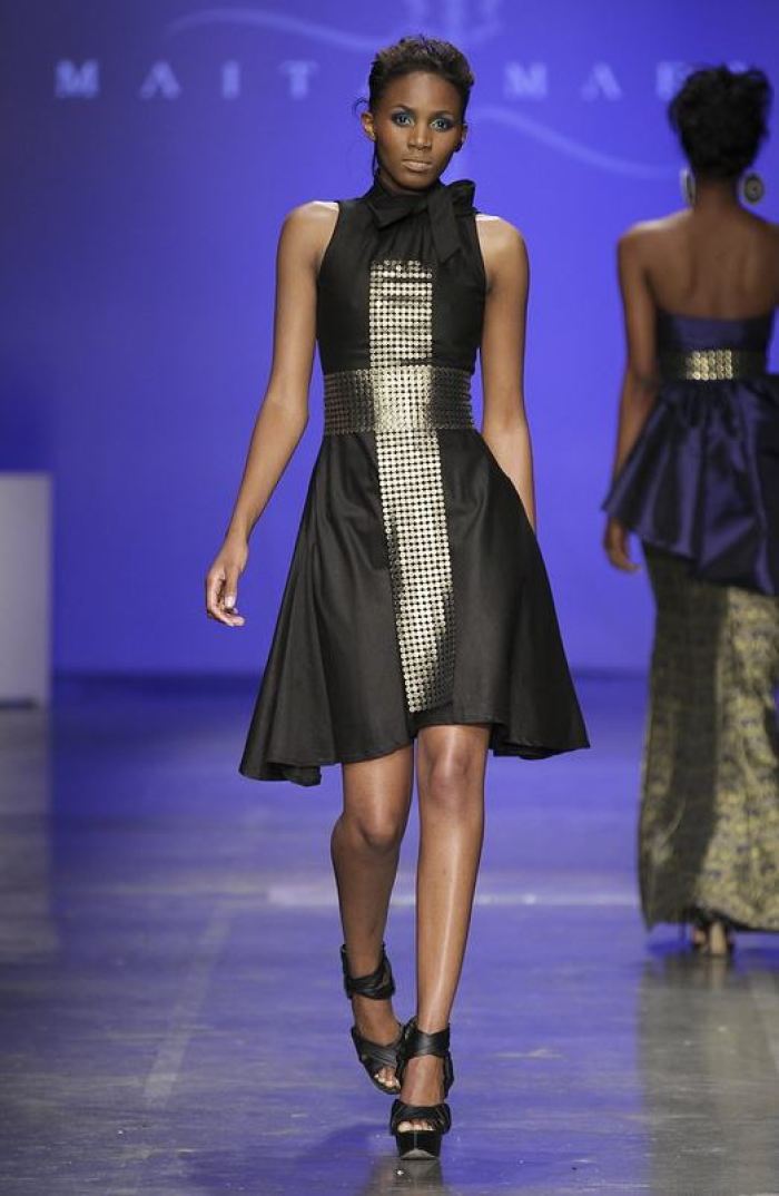 Maita Marimo: Africa Fashion Week - Spring/Summer 2012