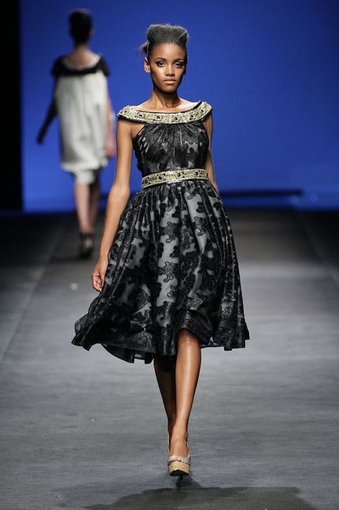 Maita Marimo: Mercedes Benz fashion week Africa 2012