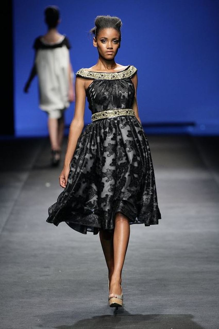 Maita Marimo: Mercedes Benz fashion week Africa 2012