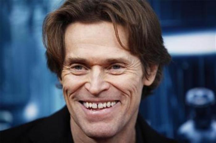 Actor Willem Dafoe arrives for the premiere of the film 'Daybreakers' in New York January 7, 2010.