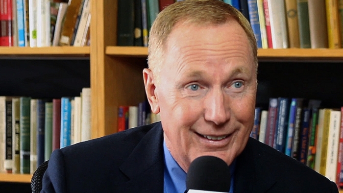 Max Lucado in interview with The Christian Post in New York on Sept. 10, 2013.