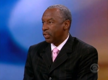 Rev. Floyd H. Flake speaks at CBS.