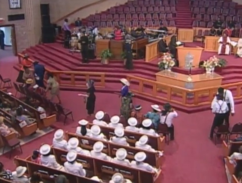 Greater Allen A. M. E. Cathedral of New York.