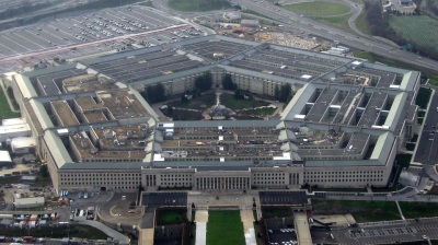 The Pentagon, located in Arlington, Virginia.