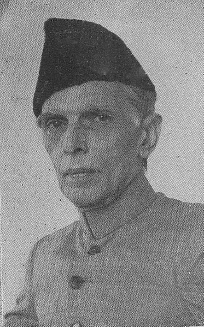 Mohammed Ali Jinnah, founder of the Islamic Republic of Pakistan.