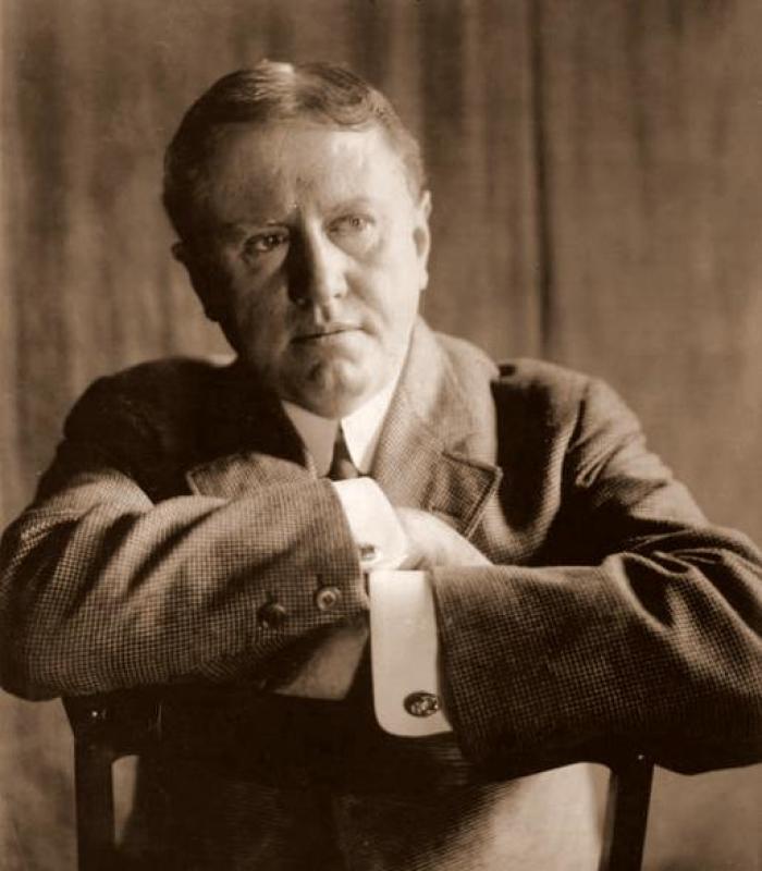 O. Henry, famous American short story writer.