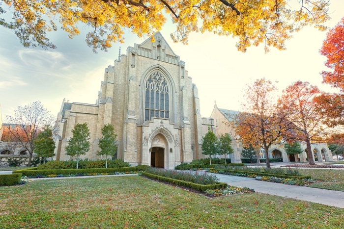The Highland Park Presbyterian Church of Dallas, Texas.