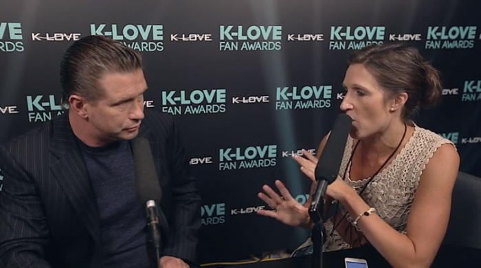 Stephen Baldwin talks about his conversion to Christ in an interview on K-LOVE Fan Awards.