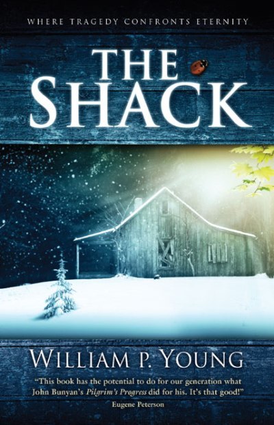 'The Shack' book cover.