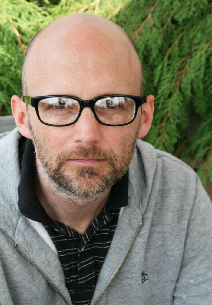 Pop musician Moby is seen in this 2009 file photo.