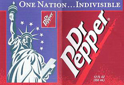 Dr. Pepper Pledge of Allegiance can