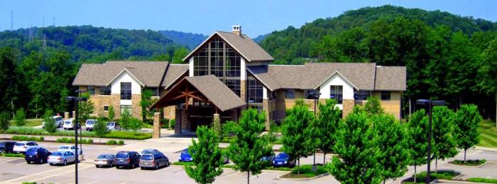 The Bible Center in West Virginia.