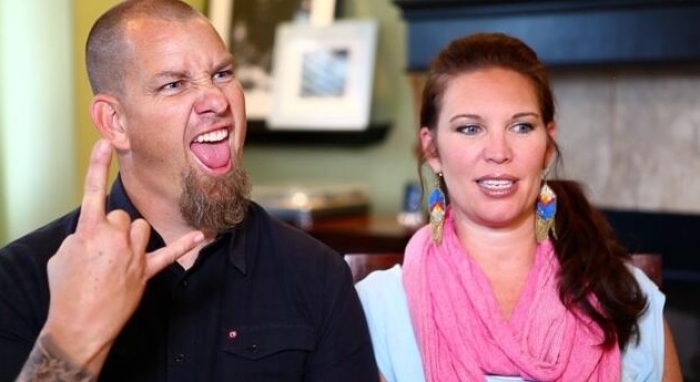 Jen Hatmaker and her husband, Pastor Brandon Hatmaker, of Austin, Texas will be the stars of a new HGTV reality show series, where they will remodel a 105-year-old house.