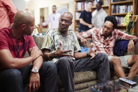 Pastor Wayne Chaney, Bishop Noel Jones and Minister Deitrick Haddon appear in "Preachers of L.A." on the Oxygen network.