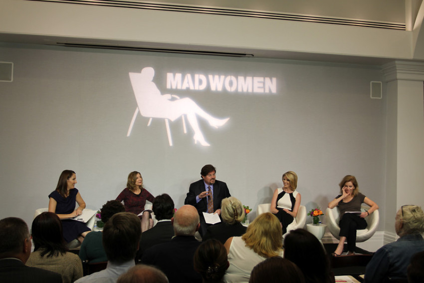 In a Thursday night debate, IWF Executive Director Sabrina Schaeffer, AEI Scholar Christina Hoff Sommers, National Review Editor-at-Large Jonah Goldberg, Daily Beast Columnist Kirsten Powers, and Vanity Fair Contributing Editor Judy Bachrach spoke about the "War on Women" and its hidden potential candidate, the "War on Men."