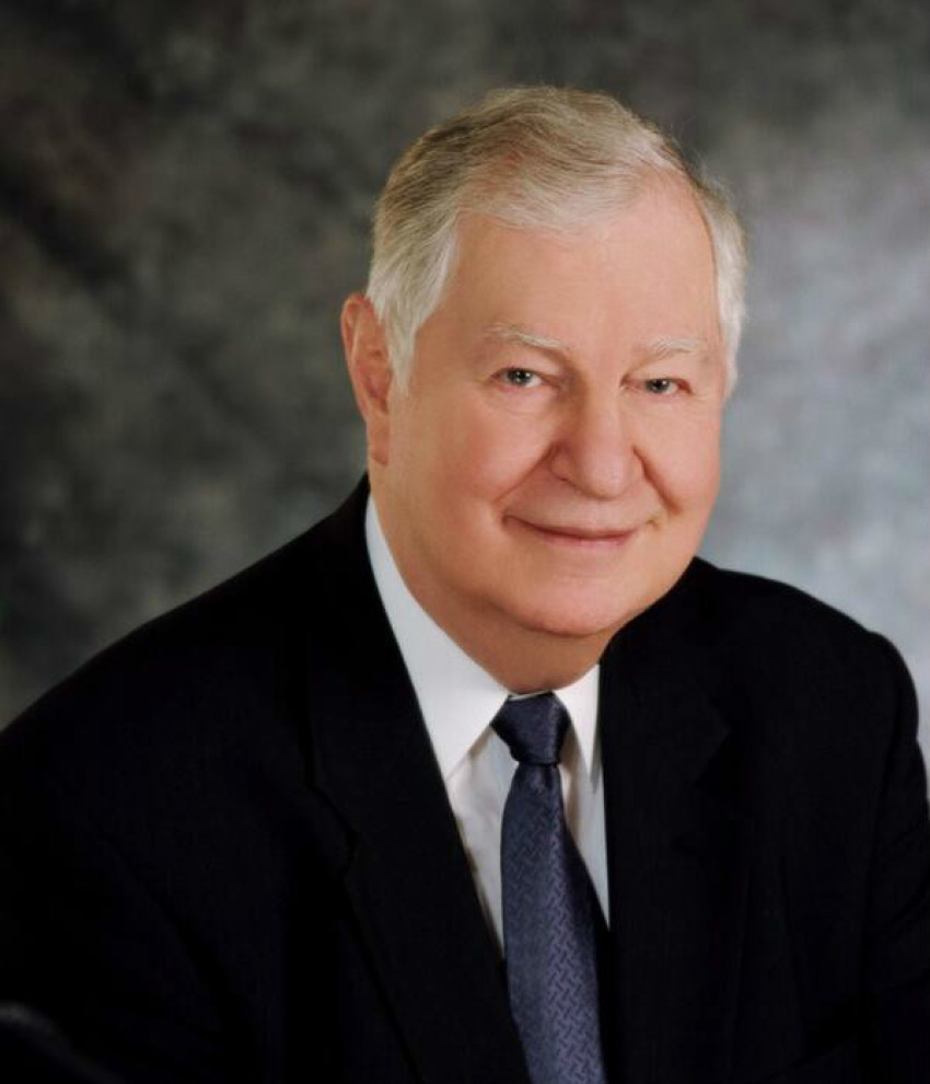 Christian pastor and author of <em>Experiencing God</em> Henry Blackaby.