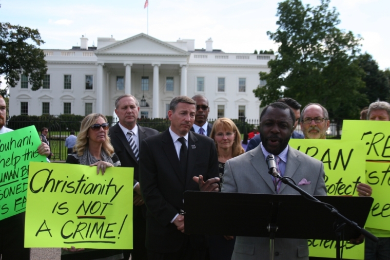 L. Frazier White, pastor of Faith Tabernacle in Washington D.C., speaks about the power of prayer.