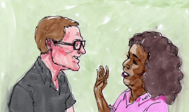 Rob Bell and Oprah Talk About God