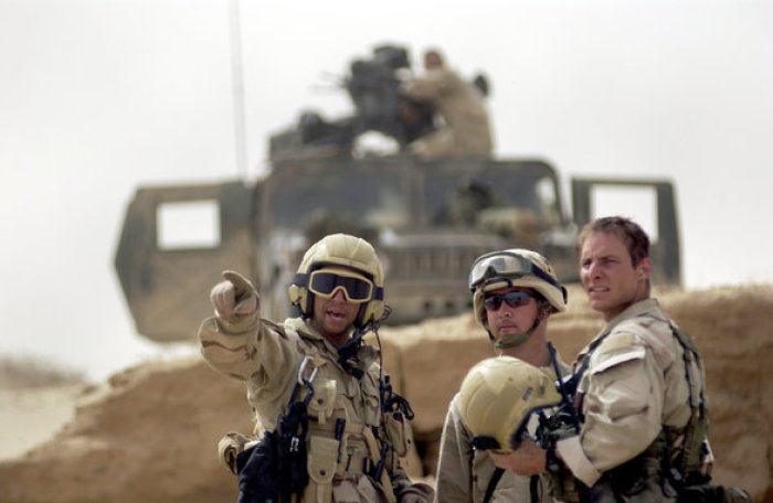 Soldiers in Operation Iraqi Freedom.