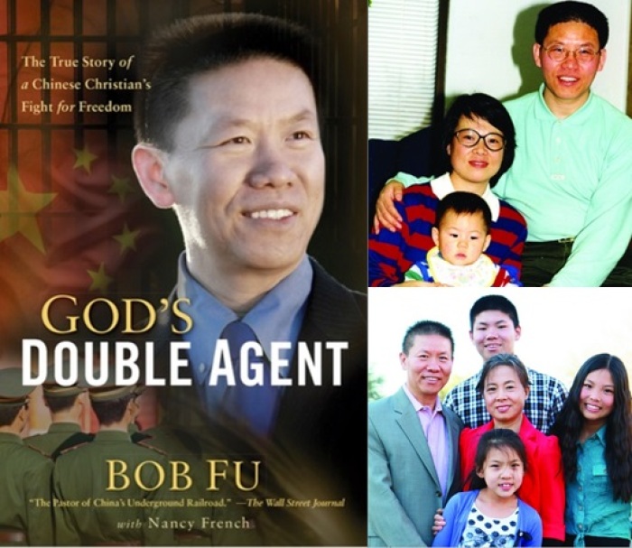 Bob Fu founded China Aid to promote religious freedom in his home country.