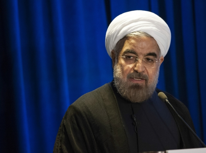 Iran's President Hassan Rohani speaks in New York September 26, 2013.
