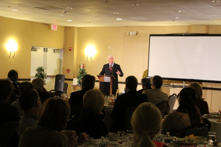Mat Staver at First Annual Ex-Gay Dinner